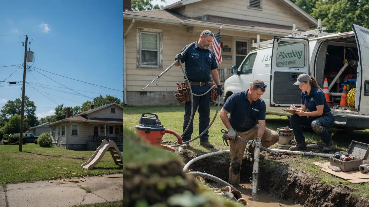 Drain Cleaning in Mills, WY near me
